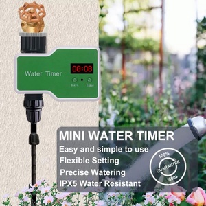 ZHITIAN T01 Automatic Irrigation Garden Watering Controller Analogue Sprinkler <b>Timer</b> Space Waterproof ABS Plastic AA Battery - Product Image 4