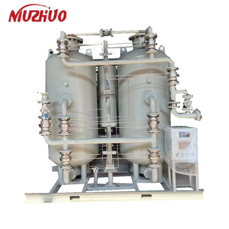 NUZHUO किफायती मूल्य नाइट्रोजन गैस उत्पादन संयंत्र पेशेवर आपूर्तिकर्ता N2 जनरेटिंग मशीन