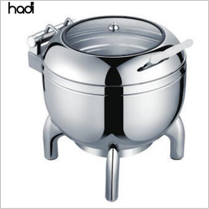 Pots électriques de restauration en acier inoxydable noir HD 10 litres chauffants de cuisine de restaurant en laiton ronds utilisation d'hôtel 220v vente à <span class=keywords><strong>bas</strong></span> prix - Product Image 5