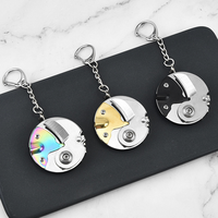 Outil multifonction EDC 6 en 1 avec porte-clé couteau de poche, meilleure vente