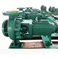 Bomba Centrífuga IHF 50-32-125 Revestida de Flúor, Resistente a la Corrosión, Baja Presión, Flujo de 12.5m/h, Motor Trifásico/A Prueba de Explosiones