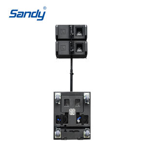 Sistema Line Array a Due Vie Sandy Pro Audio MX2.1 con Singolo Woofer da 10 Pollici Impianto Audio per Concerti all'Aperto Attrezzatura Sonora/Amplificatori/Altoparlanti - Product Image 3