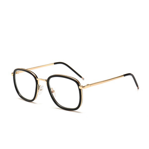Full Rim Rectangle Metal <b>Eyeglasses</b> Anti Blue Light Women Daily Use Adult <b>Frame</b> - Product Image 3
