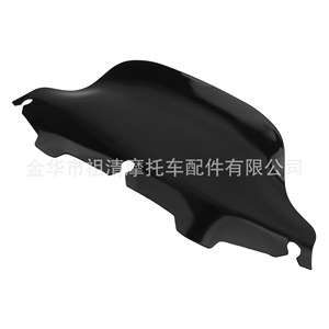 Parabrisas de Motocicleta Zuqing de 8 Pulgadas, Estilo Convexo, para Harley Davidson Glide, Accesorio para Manillar - Product Image 4