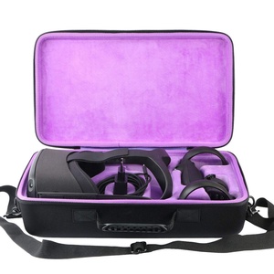 Estuche EVA de herramienta de viaje personalizado de gran capacidad para <span class=keywords><strong>Sony</strong></span> PlayStation PS VR2 <span class=keywords><strong>PS5</strong></span> <span class=keywords><strong>VR</strong></span>, organizador de auriculares, bolsa de almacenamiento de accesorios - Product Image 4