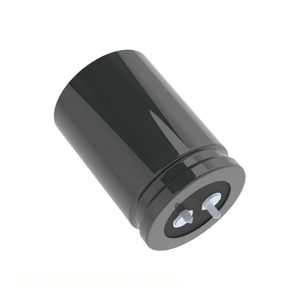 ตัวเก็บประจุ UF 20% 1000 UF 350V คาปาซิเตอร์แบบมีรูทะลุ ESMQ351VSN102MA50S - Product Image 1