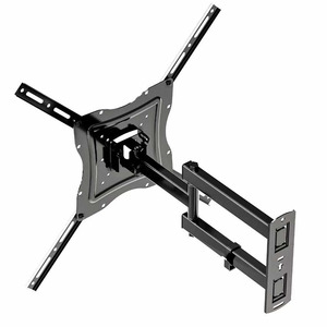 Настенный кронштейн для телевизора с поворотным механизмом и полным диапазоном движения, для экранов 17-56 дюймов, заводское производство, удлинитель для телевизора - Product Image 4