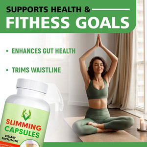 Cápsulas Adelgazantes Naturales de Buena Calidad que Ayudan a Limpiar y Desintoxicar el Cuerpo con Vitamina B12 para Hombre y Mujer - Product Image 5