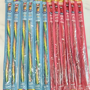 Snacks Exóticos, Tiras de Gomitas Masticables con Sabor a Frutas Mixtas, Dulces Arcoíris para Niños, Venta al por Mayor - Product Image 5