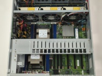 Serveur personnalisé à 4 GPU prenant en charge RTX4090, RTX5090, serveur IA, plateforme Intel ou plateforme AMD, stockage personnalisé, serveur multimédia IA, rack