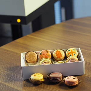 Cốc Cà Phê Máy in logo 4 cốc cà phê máy in ăn được máy in Cà Phê Máy in độ phân giải cao với giấy chứng nhận - Product Image 5