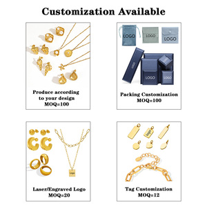 Hợp Thời Trang 18K Mạ Vàng Thép Không Gỉ Liên Kết Chuỗi Vòng Cổ Tính Khí Vòng Tròn Nối Thiết Kế Dài Áo Len Chuỗi Cho Các Bên - Product Image 6