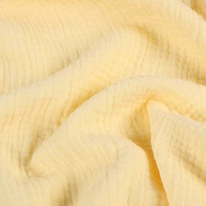 Tissu en gaze double couche 100% coton, tissu fin pour vêtements de bébé, vêtements de détente et pyjamas de maternité - Product Image 4