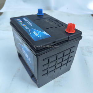 새로운 12V 450A 55Ah 납산 GB/T 5008.2 밀폐형 자동차 시동 배터리 무보수 충격 방지 V3 1년 보증 - Product Image 1