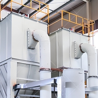 Machine optimisée et testée UT pour la production de poudre de pierre calcaire, étanche à l'air, avec service d'installation sur mesure pour usine