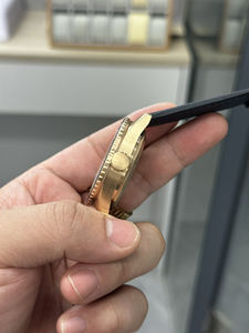 Montre mécanique unisexe de luxe haut de gamme de Shanghai, cristal saphir, acier inoxydable, bracelet sport étanche, vente en gros - Product Image 5