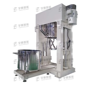 Độ nhớt cao bùn ngành công nghiệp chất lỏng hành tinh <span class=keywords><strong>Mixer</strong></span> dính chân không đôi hành tinh <span class=keywords><strong>Mixer</strong></span> cho điện tử dán - Product Image 3