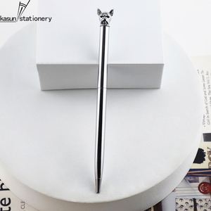 Bolígrafo de Metal con Cabeza de Animal Adorable, Diseño Personalizable, Cuerpo Metálico de Lujo, Regalo Promocional para Niños y Oficina - Product Image 5