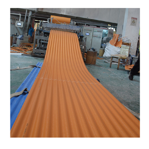 Dalles en PVC à bas prix d'usine plaques de <span class=keywords><strong>toiture</strong></span> en <span class=keywords><strong>plastique</strong></span> personnalisées ardoises de toit en pvc imperméables <span class=keywords><strong>pour</strong></span> atelier d'entrepôt et parking - Product Image 1