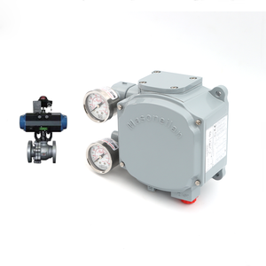 ตัวควบคุมดิจิตอล 4-20 มิลลิแอมป์ โปรโตคอลใหม่ Masoneilan SVi1000 ดิจิตอล พร้อม Wuzhong ประเทศจีน - Product Image 3