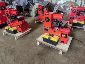 C9335A High Precision Small Vehicle Manual Automatic Dual Mode Brake Disc Drum <b>Cutting</b> Lathe <b>Machine</b> for Car, Truck and SUV - Product Image 2
