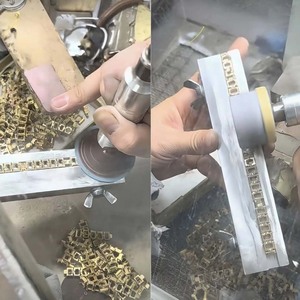 Robusto Banco da Lavoro Regolabile in Alluminio Placcato Oro per Fissaggio Modelli, Strumento per Creazione Gioielli (Collane, Bracciali, Orecchini, Anelli) - Product Image 1