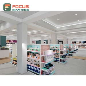 cosmetics store design cosmetic shop design project contractor shop interior retail shelving - Product Image 6