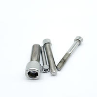 Boulon Allen Hex Din 912 s M8 M7 M5 M4 M3 Fabricants Grade 10.9 12.9 Vis à tête cylindrique à six pans creux