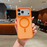 Coque antichoc en TPU et PC avec anneau magnétique pour iPhone 18 Pro Max, 17, 16, 15, 14, 13, emballage de détail inclus, vente en gros