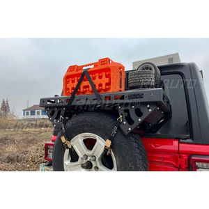 Portaequipajes Multifuncional para Neumáticos de Repuesto para Wrangler, Toyota Prado, Bronco, Modificación de Portaequipajes para Neumáticos de Repuesto - Product Image 6