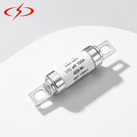 Fusible Semiconductor XC FUSE 17C 17x47mm Cerámico 10A-100A 1000V AC/DC 120kA Alta Capacidad de Ruptura Acción Rápida UL TUV para Inversor