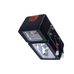 HansenLW300F Loader 803502426 80354552 803544057 Luz DE TRABAJO Faros delanteros para construcción minorista Bomba de cargador de ruedas - Product Image 2