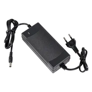 AC DC12V5A power adapter LED light with LCD display power supply 12V5000mA adapter 60W switching power adapter 12v 5A