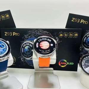 Z93Pro 2025 นาฬิกาสมาร์ทวอทช์แฟชั่นสำหรับทุกเพศ รองรับซิมการ์ด วัดอัตราการเต้นของหัวใจ ติดตามการออกกำลังกาย ติดตามการนอน ปฏิทิน แจ้งเตือนสายเรียกเข้า ข้อความ อีเมล - Product Image 3