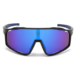 Outdoor Sport Sunglasses Full Rim Spherical <b>Polycarbonate</b> Lens UV Protection Anti Wind Men's Outdoor Sports Goggles - Product Image 5