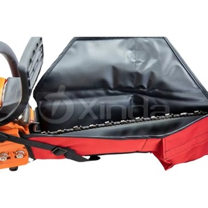 BSCI Factory OEM Supplier Protective Tear-Resistant Chainsaw Bar <b>Cover</b> Bag with Built-in Tool Pouch - Product Image 3