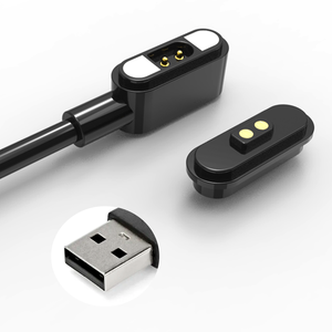 3A 2pin mùa xuân pin kết nối từ thiết bị đầu cuối 2P nối từ tính cho <span class=keywords><strong>USB</strong></span> sạc Nam để nữ ghế hấp phụ sạc - Product Image 1