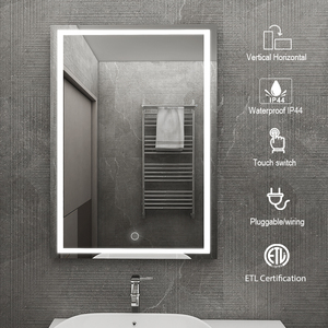 <span class=keywords><strong>Espejo</strong></span> LED de tocador con <span class=keywords><strong>luz</strong></span> montada en la pared, para <span class=keywords><strong>baño</strong></span>, Hotel y hogar, gran oferta, para <span class=keywords><strong>Amazon</strong></span> ETL - Product Image 2