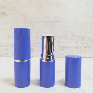 Tubes de baume à lèvres avec revêtement UV couleur injectée, conteneurs de rouge à lèvres en aluminium/plastique, tubes vides avec impression sérigraphique et marquage à chaud - Product Image 1