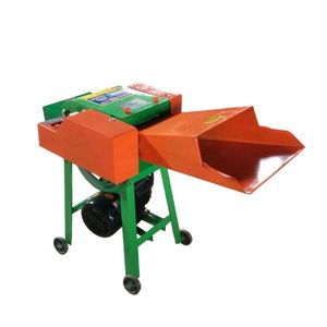 Machine à ensilage automatique NOVISON : Hacheuse de paille, broyeur de maïs, déchiqueteuse et moulin à granulés pour l'alimentation animale en ferme - Product Image 2