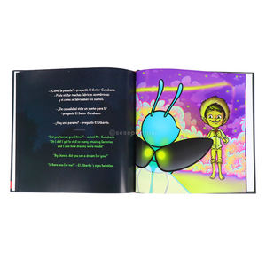 Fabricación Profesional de Libros Infantiles, Publicación de Libros Infantiles Personalizados, Impresión de Libros de Cuentos Infantiles con Ilustraciones en Cartón Duro - Product Image 6