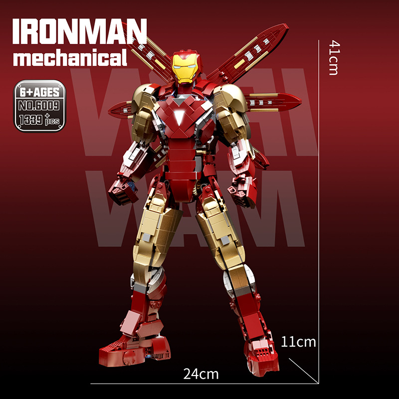 6009 เหล็ก MK85 Mech