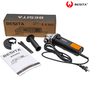 Smerigliatrice Angolare Elettrica con Cavo, Motore Brushless, Grado Industriale, Interruttore <span class=keywords><strong>a</strong></span> Slitta, 220V 750W, Alta Potenza, Vendita all'Ingrosso per Fabbriche - Product Image 1