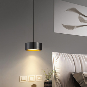 Designer-Style Gold Pendant Light Luxury Simple Unique Exquisite for Bedroom Bar Dining <b>Table</b> for Restaurant Home Chandeliers - Product Image 5