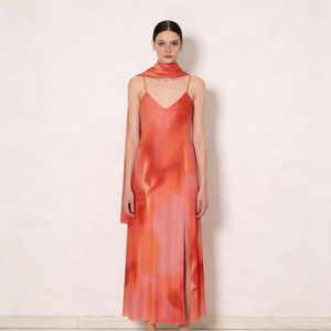 sachin and babi light blue dress Pink Coral Floral Embroidered Maxi Dress - Event Dresses