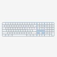 Clavier magique 100% original A2520 avec Touch ID et pavé numérique pour Apple Macbook Pro Air