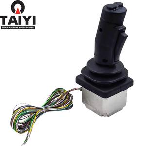 Haulotte gunting kompak pengangkat 10DX 12DX 3368RT 2668RTE pengendali Joystick 2441305370 suku cadang mesin konstruksi 1 tahun - Product Image 1