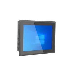 10.1 Inch 1024*600 16:9 Wide Screen Industrial Monitor Touch Screen Lcd Display With Hdm-i/dvi/vga Interface