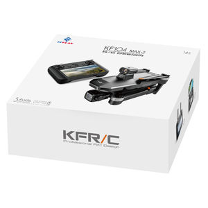 Nouveau drone RC KF104 Max2 avec cardan 3 axes, caméra HD <span class=keywords><strong>4K</strong></span>, évitement d'obstacles, transmission numérique 6 km et télécommande avec écran - Product Image 5