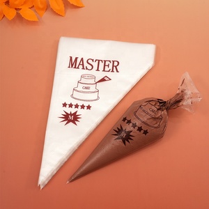 Sacchetti da Pasticceria Usa e Getta Marroni Stampati Senza Punta da 12 Pollici, Confezione da 100, <span class=keywords><strong>per</strong></span> Decorazione Torte e Pasticcini - Product Image 2